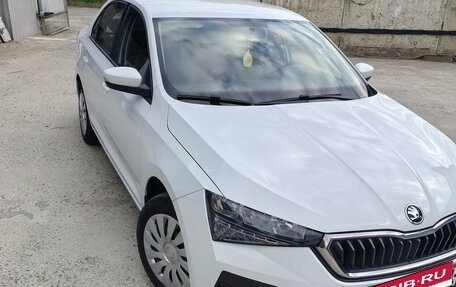 Skoda Rapid II, 2021 год, 1 500 000 рублей, 3 фотография