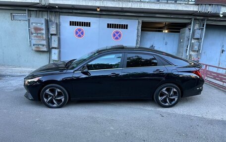 Hyundai Elantra, 2022 год, 2 100 000 рублей, 7 фотография