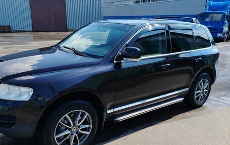 Volkswagen Touareg III, 2004 год, 1 250 000 рублей, 3 фотография