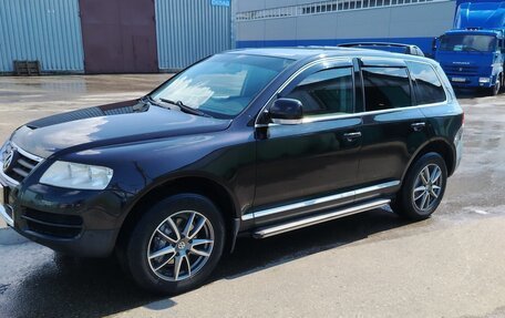 Volkswagen Touareg III, 2004 год, 1 250 000 рублей, 4 фотография