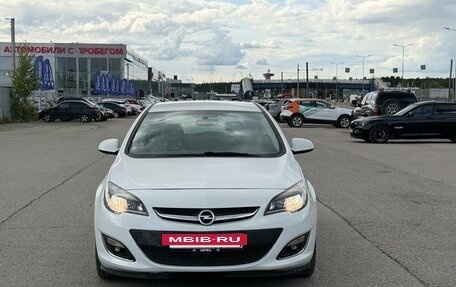 Opel Astra J, 2012 год, 750 000 рублей, 3 фотография
