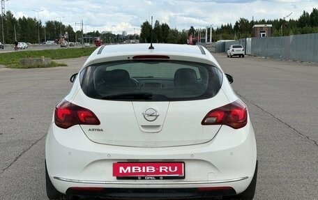 Opel Astra J, 2012 год, 750 000 рублей, 4 фотография