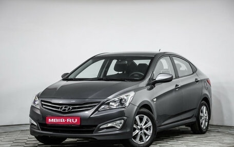 Hyundai Solaris II рестайлинг, 2016 год, 1 099 000 рублей, 1 фотография
