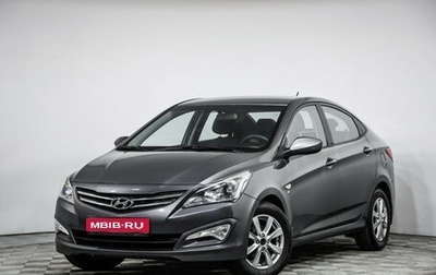 Hyundai Solaris II рестайлинг, 2016 год, 1 099 000 рублей, 1 фотография