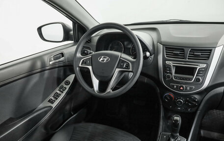 Hyundai Solaris II рестайлинг, 2016 год, 1 099 000 рублей, 4 фотография