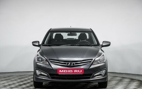 Hyundai Solaris II рестайлинг, 2016 год, 1 099 000 рублей, 6 фотография