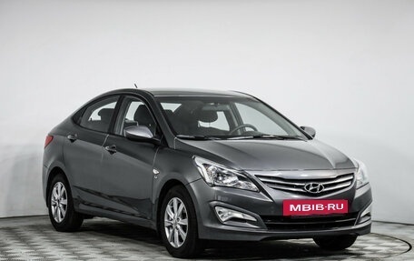 Hyundai Solaris II рестайлинг, 2016 год, 1 099 000 рублей, 11 фотография