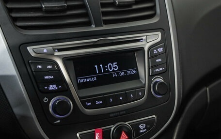 Hyundai Solaris II рестайлинг, 2016 год, 1 099 000 рублей, 13 фотография