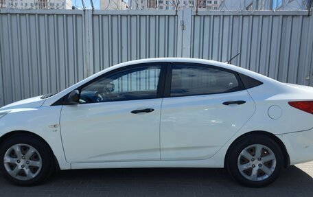 Hyundai Solaris II рестайлинг, 2014 год, 525 000 рублей, 4 фотография