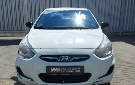 Hyundai Solaris II рестайлинг, 2014 год, 525 000 рублей, 2 фотография