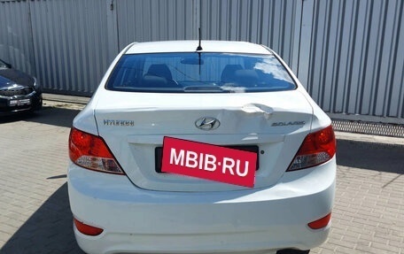 Hyundai Solaris II рестайлинг, 2014 год, 525 000 рублей, 6 фотография