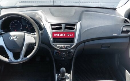 Hyundai Solaris II рестайлинг, 2014 год, 525 000 рублей, 8 фотография