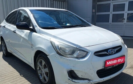 Hyundai Solaris II рестайлинг, 2014 год, 525 000 рублей, 3 фотография