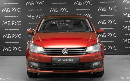 Volkswagen Polo VI (EU Market), 2016 год, 850 000 рублей, 2 фотография