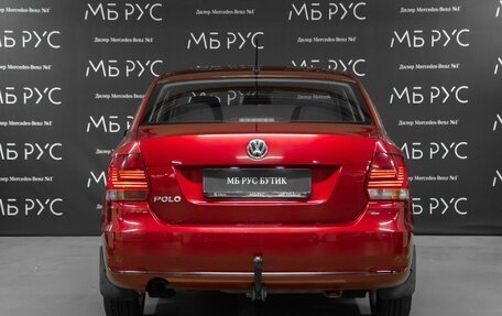 Volkswagen Polo VI (EU Market), 2016 год, 850 000 рублей, 4 фотография