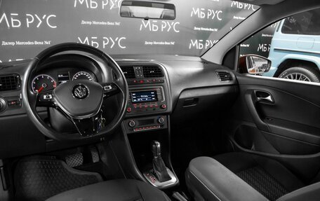 Volkswagen Polo VI (EU Market), 2016 год, 850 000 рублей, 10 фотография