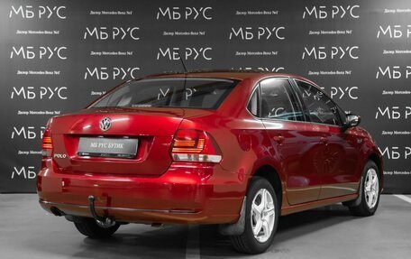 Volkswagen Polo VI (EU Market), 2016 год, 850 000 рублей, 3 фотография
