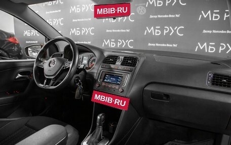 Volkswagen Polo VI (EU Market), 2016 год, 850 000 рублей, 9 фотография