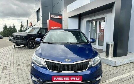 KIA Rio III рестайлинг, 2015 год, 874 408 рублей, 2 фотография