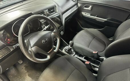 KIA Rio III рестайлинг, 2015 год, 874 408 рублей, 8 фотография