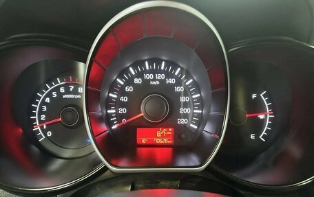 KIA Rio III рестайлинг, 2015 год, 874 408 рублей, 10 фотография