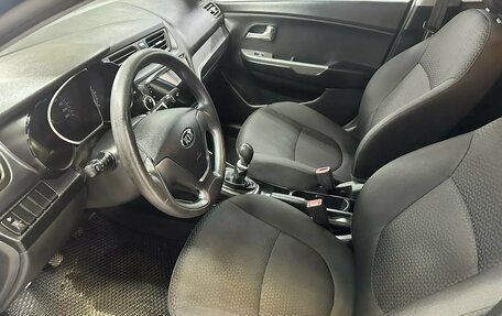 KIA Rio III рестайлинг, 2015 год, 874 408 рублей, 9 фотография