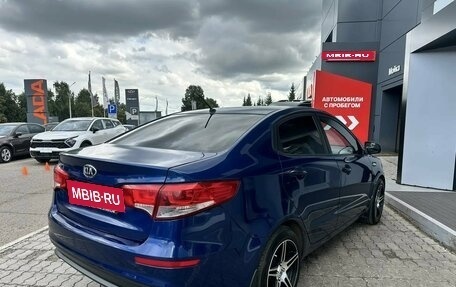 KIA Rio III рестайлинг, 2015 год, 874 408 рублей, 16 фотография