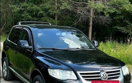 Volkswagen Touareg III, 2007 год, 650 000 рублей, 3 фотография