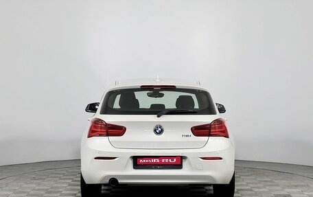 BMW 1 серия, 2017 год, 1 510 000 рублей, 6 фотография