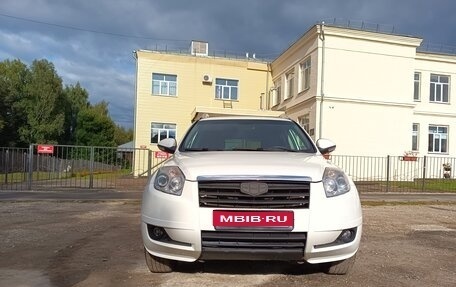 Geely Emgrand X7 I, 2014 год, 550 000 рублей, 1 фотография