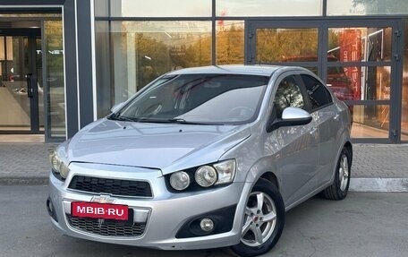 Chevrolet Aveo III, 2012 год, 650 000 рублей, 1 фотография