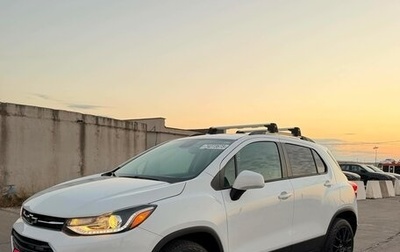 Chevrolet Trax, 2022 год, 1 520 000 рублей, 1 фотография