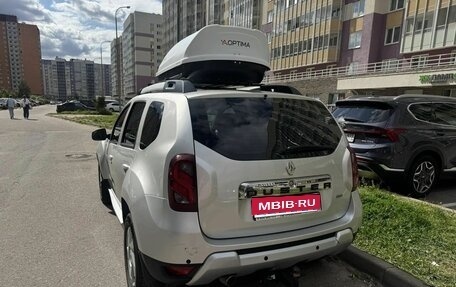Renault Duster I рестайлинг, 2017 год, 1 150 000 рублей, 1 фотография