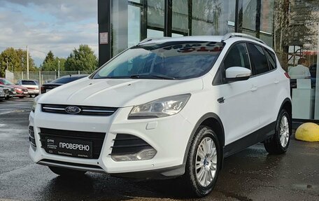Ford Kuga III, 2016 год, 1 305 000 рублей, 1 фотография