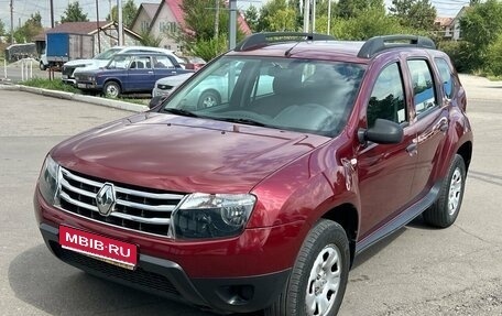 Renault Duster I рестайлинг, 2014 год, 1 100 000 рублей, 1 фотография