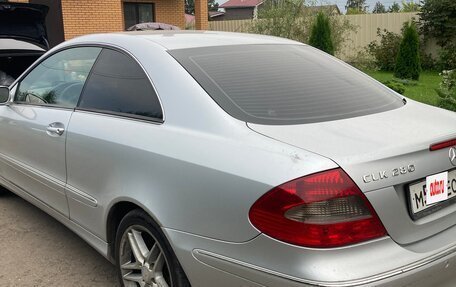 Mercedes-Benz CLK-Класс, 2006 год, 950 000 рублей, 4 фотография