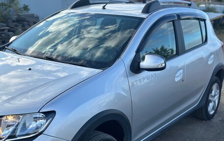 Renault Sandero II рестайлинг, 2018 год, 920 000 рублей, 9 фотография
