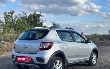 Renault Sandero II рестайлинг, 2018 год, 920 000 рублей, 7 фотография