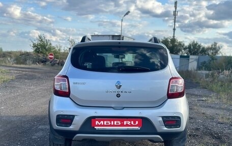 Renault Sandero II рестайлинг, 2018 год, 920 000 рублей, 6 фотография