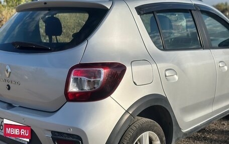 Renault Sandero II рестайлинг, 2018 год, 920 000 рублей, 11 фотография