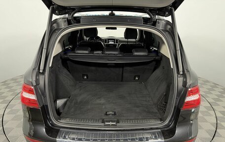Mercedes-Benz M-Класс, 2012 год, 1 799 000 рублей, 26 фотография