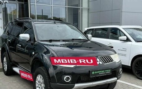 Mitsubishi Pajero Sport II рестайлинг, 2012 год, 1 485 000 рублей, 3 фотография