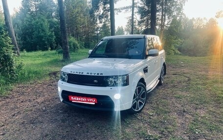 Land Rover Range Rover Sport I рестайлинг, 2012 год, 1 990 000 рублей, 3 фотография