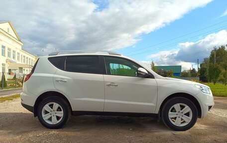 Geely Emgrand X7 I, 2014 год, 550 000 рублей, 3 фотография