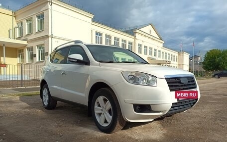 Geely Emgrand X7 I, 2014 год, 550 000 рублей, 2 фотография