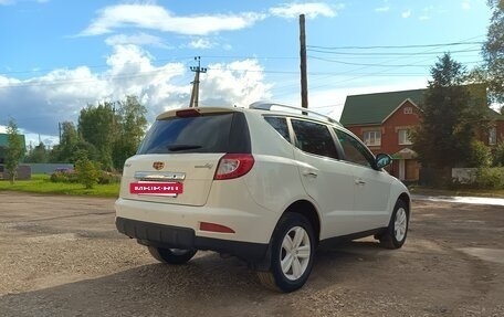 Geely Emgrand X7 I, 2014 год, 550 000 рублей, 4 фотография
