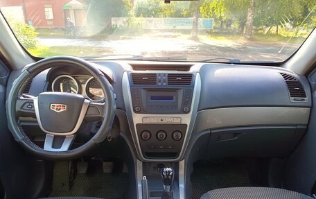 Geely Emgrand X7 I, 2014 год, 550 000 рублей, 10 фотография