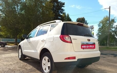 Geely Emgrand X7 I, 2014 год, 550 000 рублей, 6 фотография