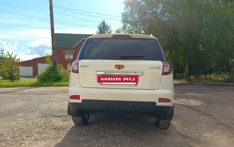 Geely Emgrand X7 I, 2014 год, 550 000 рублей, 5 фотография