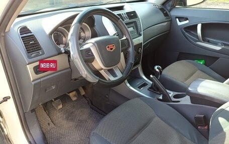 Geely Emgrand X7 I, 2014 год, 550 000 рублей, 9 фотография